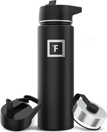 IRON FLASK 650 ml — Coloris noir