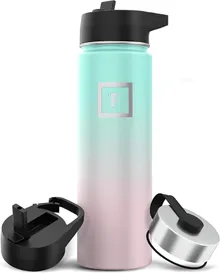 IRON FLASK 650 ml — Coloris rose