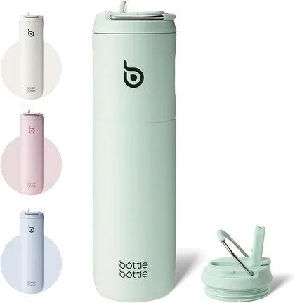 BOTTLE BOTTLE 710 ml — isotherme sport avec paille