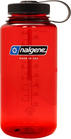Nalgene WH Sustain Gourde Rouge 1 L