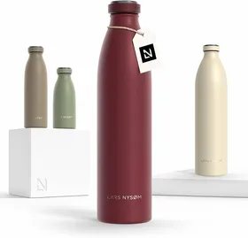 LARS NYSØM Ren 1 L — isotherme inox de randonnée