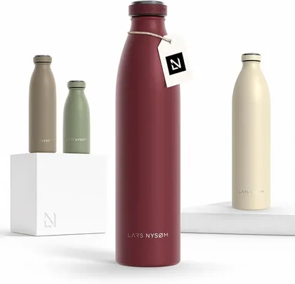 LARS NYSØM Ren 1 L — isotherme inox de randonnée