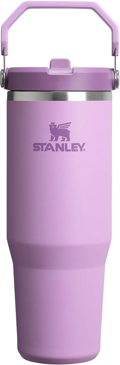 Stanley Flip Straw Tumbler 1.0 Gourde Avec Paille 0.89L - Lilac