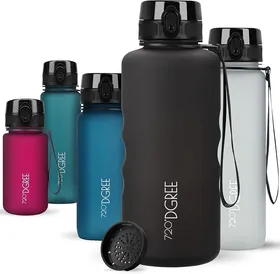 720°DGREE uberBottle Gourde Tritan avec tamis à fruits