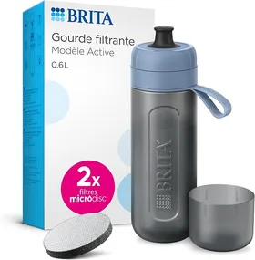 BRITA Active 0,6 L — bouteille filtrante du quotidien